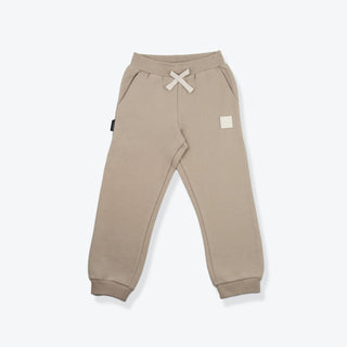 Brushed Terry Sweatpants - Wheat