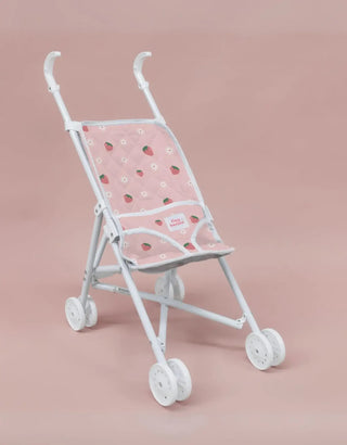 Stroller for doll - Strawberry picnic - Tiny Harlow