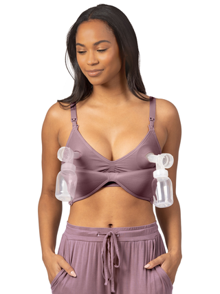 Sublime Contour  Hands-Free Pumping & Nursing Bra