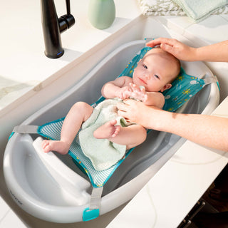 Comfy Clean Deluxe Bath Tub - Grey