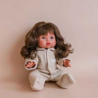 Doll Onesie - Taupe - Tiny Harlow