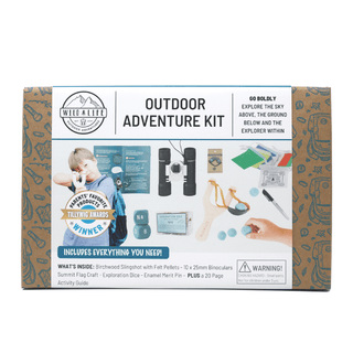 Go Boldly Outdoor Adventure Kit
