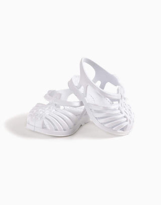 Doll Beach sandals white