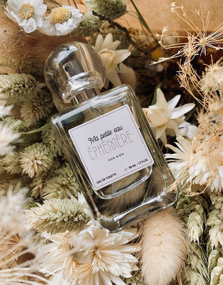 Perfume "Ma petite eau éphémère" for children and mothers