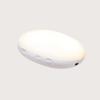 Moonie Organic Humming Seal With Lamp - Gray