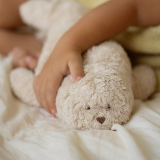 Moonie Organic Humming Seal With Lamp - Gray