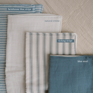 Muslin Burp Cloth/Doll Blanket