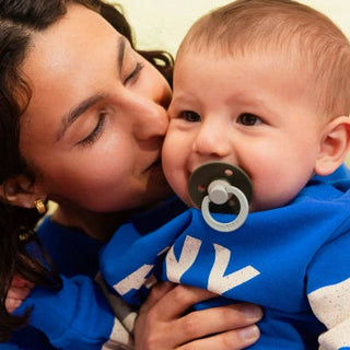 BIBS Pacifier Studio Colour 2 PACK Fusion Latex - Sage Hunter Green Mix