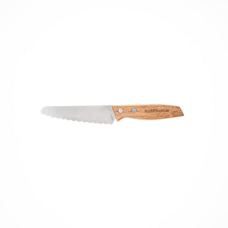 Kiddikutter Child Safe Knife With Wood Handle