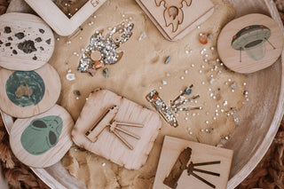 Stamp Pack Space - 12pc