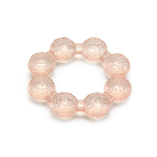 noüka Cooling Ring Teether - Soft Blush
