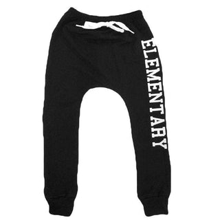 The Elementary Joggers Black