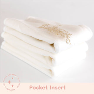 Cloth Pocket 3 Layer Bamboo Insert