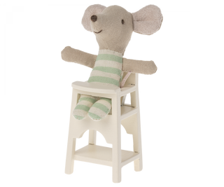 Highchair, Mouse- Off white