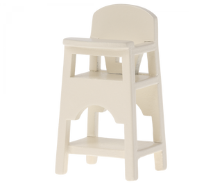 Highchair, Mouse- Off white