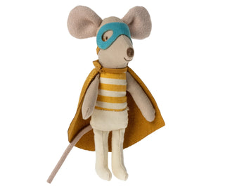 Super hero mouse, Little Brother in Matchbox