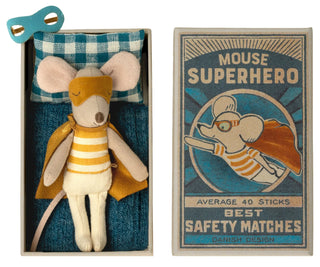 Super hero mouse, Little Brother in Matchbox