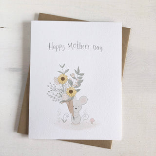 Mother's Day Mouse - Mother's Day Greeting Card