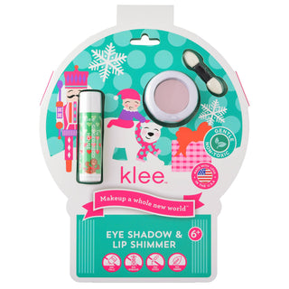 Jingle Shimmer - Holiday Eye Shadow and Lip Shimmer Set