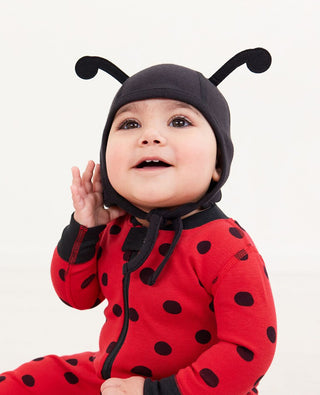 Baby Halloween Ladybug Cap