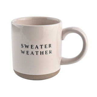 Sweater Weather- Stoneware Mug