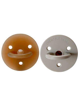 2 Pack Pacifier | Natural + Oat
