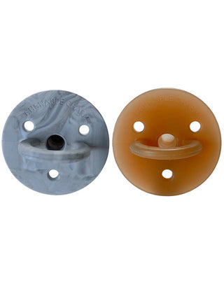 2 Pack Pacifier | Howlite + Natural