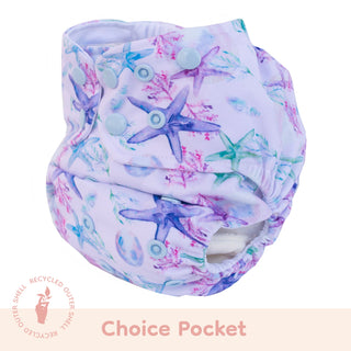 Pocket Cloth Diaper - It Calls Me
