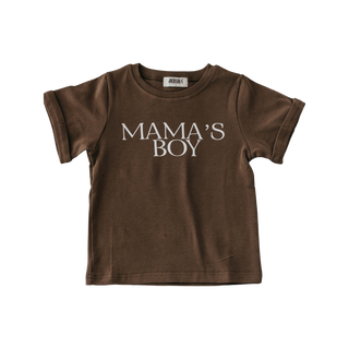 MAMA'S BOY BODYSUIT/TEE
