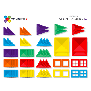 Rainbow Starter Pack 62 pc