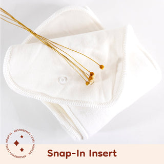 Cloth Diaper Snap-In Insert Individual