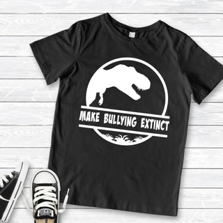 Make Bullying Extinct Shirt - Black