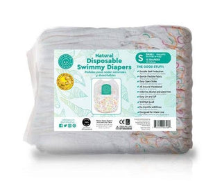 Small Little Toes Natural Disposable Swimmy Diapers 12 Pack