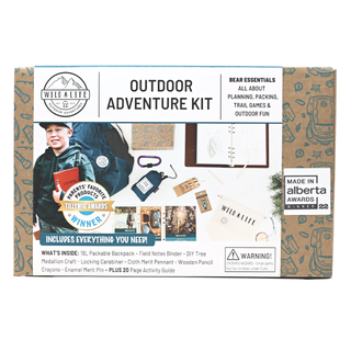 "Bear Essentials" Outdoor Adventure Kit