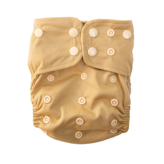 Cloth Diaper All In One - Buttercup 6-32lbs