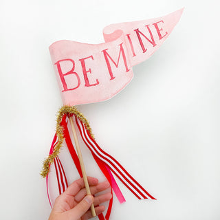 Be Mine Party Pennant (Valentine's Day)