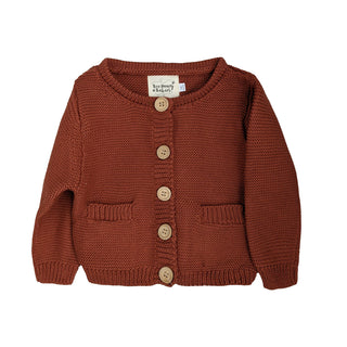 The Apple Orchard Cardigan in Cider