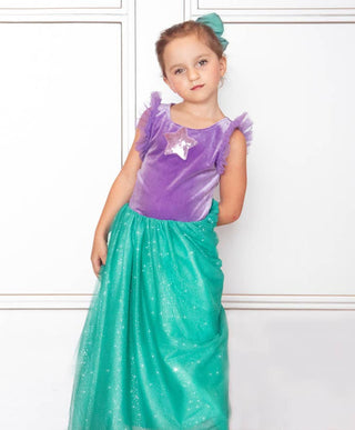 The Mermaid Princess costume dress