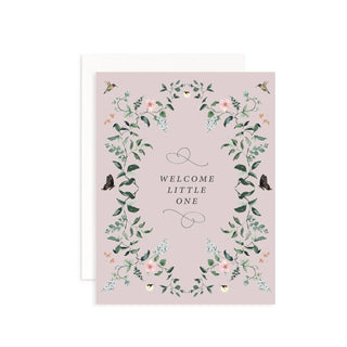 Cami Monet - Welcome Little One Card