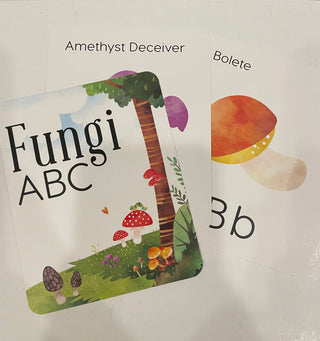 Fungi ABC Cards