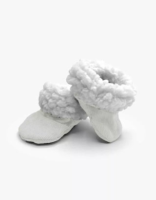 Dominique boots in White