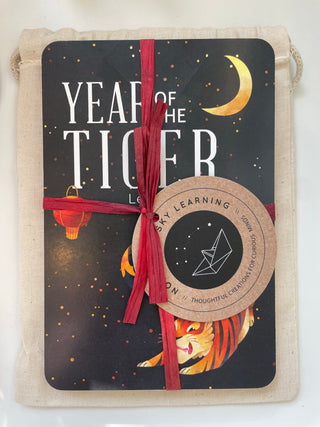 Year of the Tiger Learn+Grow Cards