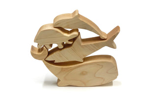 Water Friends - Wood Toys