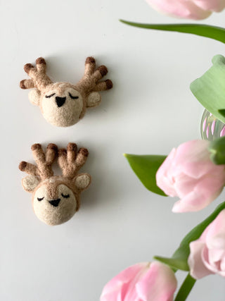 Ornament Felt Deer