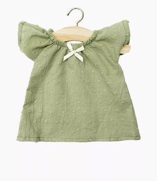 Doll Nightgown in green