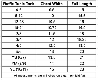 Sleeveless Ruffle Tank
