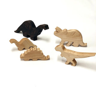 Wooden Dinosaurs