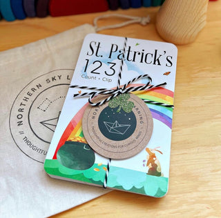 St. Patrick's 123 Cards