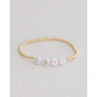 Gold Love Bracelet