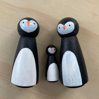 Penguin peg Family